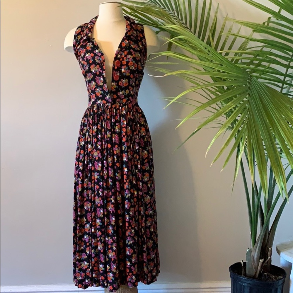 Handmade vintage sleeveless dress